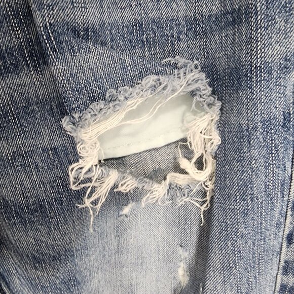 American Eagle Outfitters Distressed Original Bootcut Mens Jeans 30/32 Fit 33/32 - Picture 11 of 16